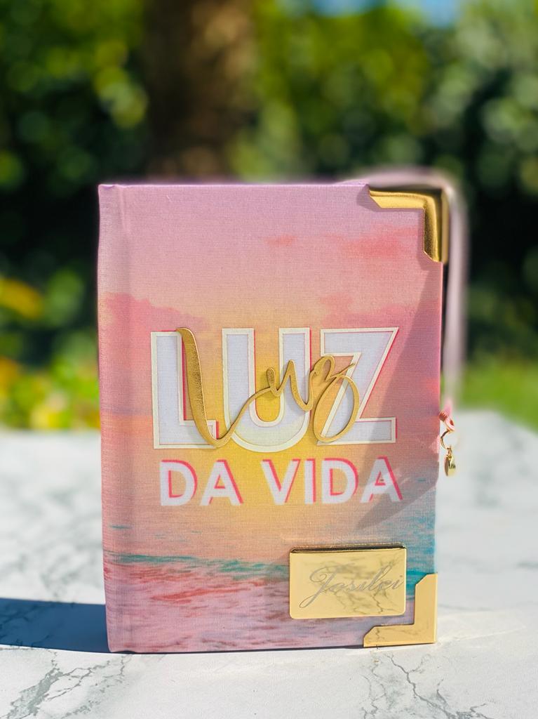 Mini BÍBLIA - Luz da vida by Karina Bacchi